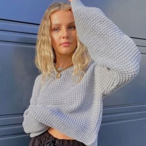 BDG Wool Blend Gray Sweater size XS